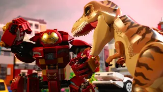 LEGO Detective T-Rex 2: The Inconvincible Iron-Man