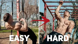 BEST PULL UPS VARIATIONS - All my favorites