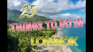 Top 25 Things To Do In Lombok, Indonesia