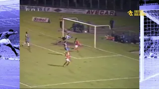 FC Porto - AS Roma 2-0 | Cup Winners Cup | 21.10.1981