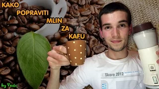 Kako popraviti mlin za kafu