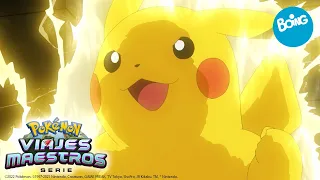 Viajes Maestros Pokémon | Ladrones de electricidad | Boing