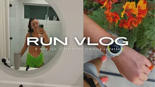 I’m BACK! 9 Mile Run + Chicago Marathon Training Updates