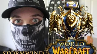 World of Warcraft "Stormwind" METAL || THIZZKITZ ft. ToxicXEternity
