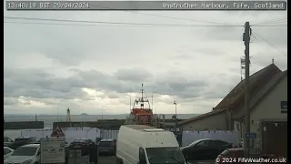 29 April 2024 - Anstruther WeatherCam Timelapse