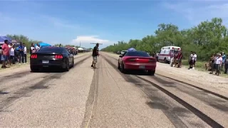 2016 Mustang 5.0 vs 1996 Camaro Z28 LT1