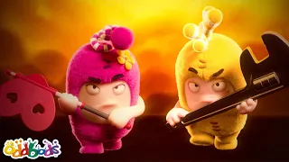 愛の戦争 👾  Oddbods 日本語  👾 オッドボッズ 👾 子供向けアニメ