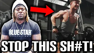 STOP doing Back Training Mistakes Ft. Anthony Mantello & Jesse James West