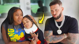 Girl with BROKEN NECK Cries, Jealous Dad LEARNS HIS LESSON | FamousTubeFamily