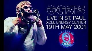 Oasis - Live in St. Paul (19th May 2001)