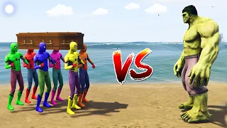 GTA 5 COFFIN DANCE COMPILATION! SPIDERMAN vs HULK (Euphoria Physics, Ragdolls Fails, Funny Moments)