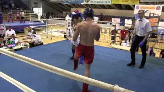 2015 Szeged   kickbox LK  63,5g   Gbúr SVK vs Mijajlovic SRB