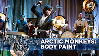 Arctic Monkeys: Body Paint [Live Performance] | The Jonathan Ross Show