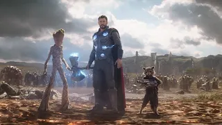 Avengers Infinity War Rescore [Clash of The Titans Style]