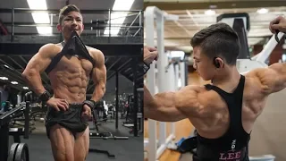 16 Year Old Bodybuilder Tristyn Lee - Gym Motivation