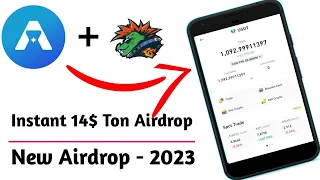 😱😱 Earn Free 200$ - 300$ Airdrop || Earn 14$ + 14$ Free TON || New Smart Club Nft & Astroport Badge