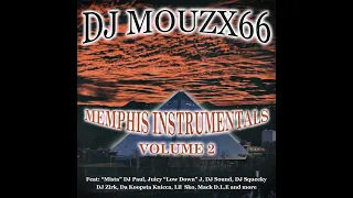 DJ mouzx66 - Memphis Instrumentals Volume 2