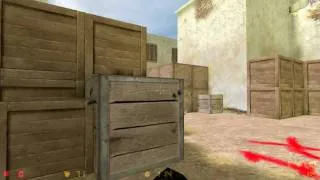 Counter-Strike 1.6 de_tuscan flashes gone wrong