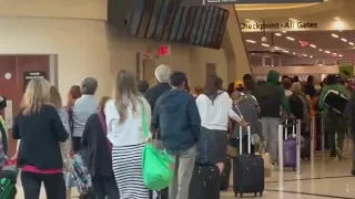 Long lines at ATL airport leave travelers stranded | FOX 5 News