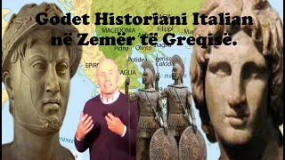 Godet Historiani Italian në zemër të Greqisë - Aleksandri i Maqedonisë & Pirrua i Epirit ishin Ilirë