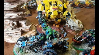 Warhammer 40,000 Battle Report 10th : Imperial Fists Vs Orks 2000 points