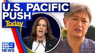 Australian Foreign Minister welcomes US Pacific push | 9 News Australia