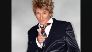 Rod Stewart - I don't wanna talk about it (W/lyrics)