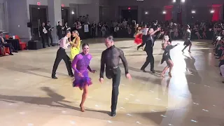 Valentin Voronov & Anna Pelypenko Jive at Philadelphia Dancesport 2023