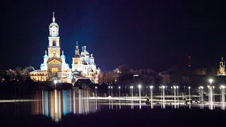 Рождество в Дивеево. Полночью... Лунной полночью