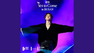 BTS (방탄소년단) 'Save Me' @ Yet To Come In Busan [Studio Version]