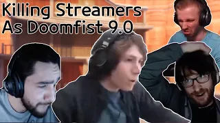 Killing Twitch Streamers as Doomfist 9.0
