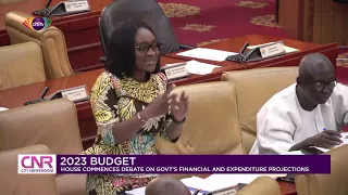Parliament commences debate on 2023 budget | Citi Newsroom