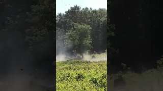 Beaver dam removal with binary explosives on Darbonne NWR