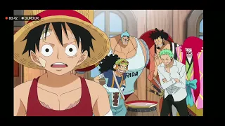 One Piece Hasır Şapka Filosu Kuruldu