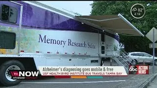 Alzheimer's diagnoses go mobile