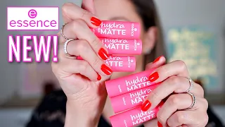 New Shades of The Essence Hydra Matte Lipstick! (yayyyyy)