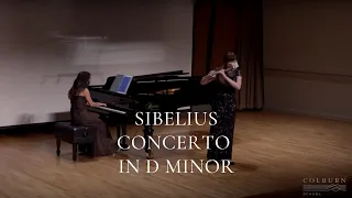Concerto in D Minor (J. Sibelius): Nikka Gershman, flute (13 years old)