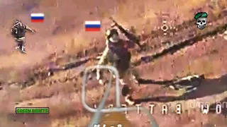 Horrible! Ukrainian FPV Drones Relentlessly Blow Up Hundreds of Russian Troops fleeing battlefield