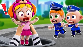 Baby Police Songs 🚨 | Fake vs Real Daddy 👮✨👨🏻 | NEW Kid Songs & Funny Cartoon For Kids