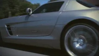 SLS AMG featured in Gran Turismo 5 - Mercedes-Benz original