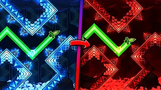 Tidal Wave but it's red | Geometry Dash