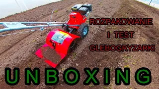 Rozpakowanie i test glebogryzarki FAWORYT S3E016