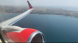 Jet2 Boeing 737-800 Rocket takeoff from Thessaloniki | G-DRTJ