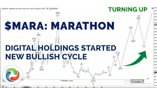 $MARA: Marathon Digital Holdings Started New Bullish Cycle | Elliott Wave Forecast Signals