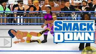 WR2D:Sasha Banks VS Sasha Banks:Smackdown,Oct 1,2021