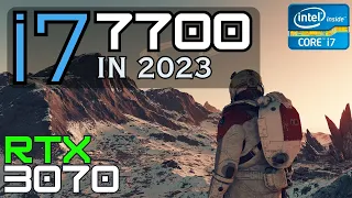 i7 7700 Tested in 12 Games (2023) | 1080p