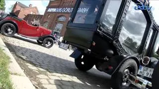 Historie auf Rädern - 11. Niederschlesische Oldtimer-Ralley