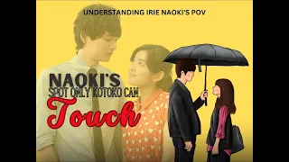 Naoki's Spot only Kotoko can Touch