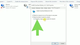 ✅Enable wake on Lan ON Windows 10/11