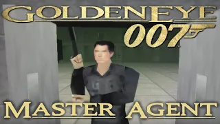 Goldeneye 007 Master Agent Longplay | Part (1/2)